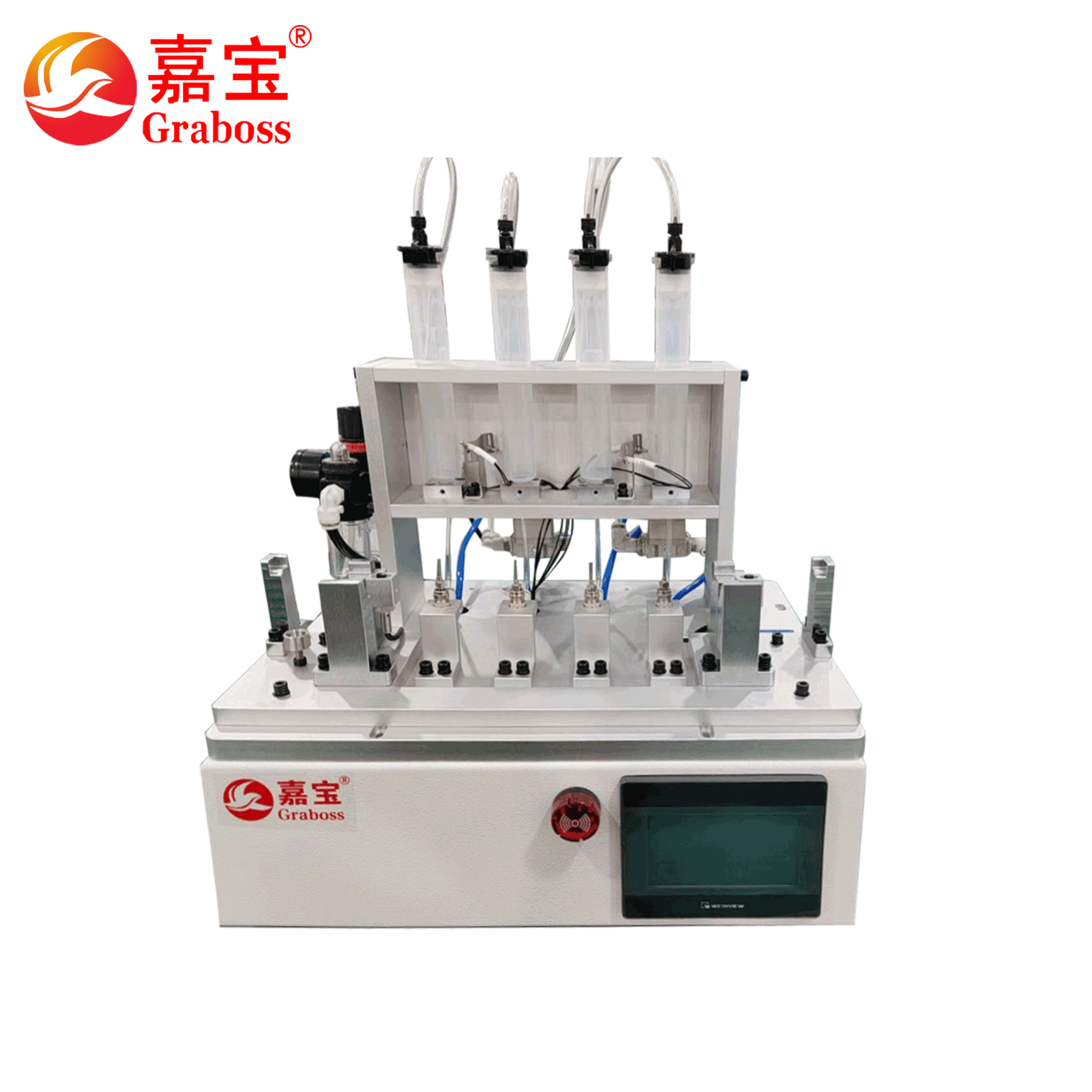 自動(dòng)筆架PCA工裝夾具