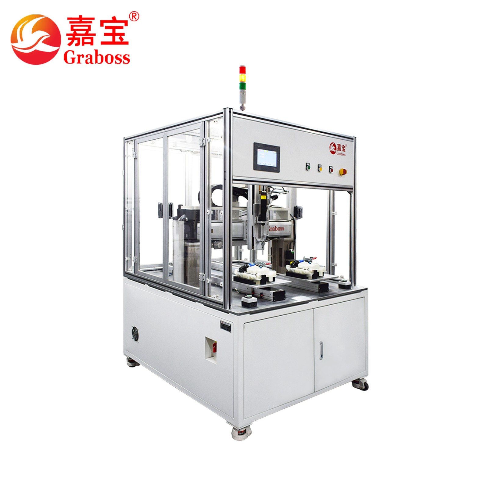  立型背靠背螺絲擰緊機